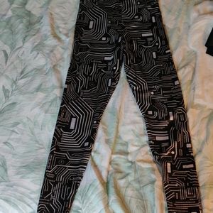 Blackmilk circuit board leggings